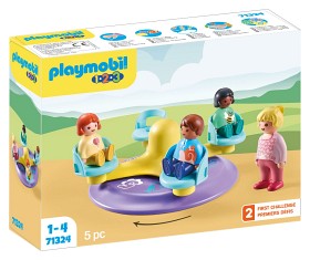 Bild på Playmobil 1.2.3 71324 Sifferkarusell