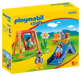 Bild på Playmobil 1.2.3 Barnens lekplats