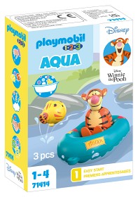 Bild på Playmobil 1.2.3 Disney 71414 Tigers Gummibåt