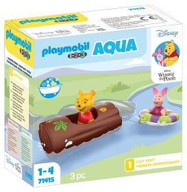 Bild på Playmobil 1.2.3 Disney 71415 Nalle Puh och Nasses Vattenäventyr