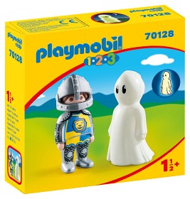 Bild på Playmobil 1.2.3 Riddare och spöke
