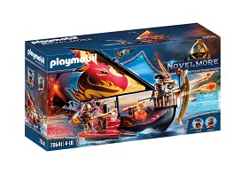 Bild på Playmobil 70641 Novelmore Burnham Raiders eldskepp