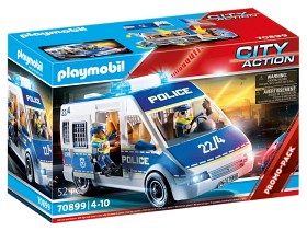 Bild på Playmobil City Action 70899 Polisbil med ljus och ljud