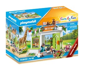 Bild på Playmobil Family Fun 70900 Veterinärmottagning i djurparken