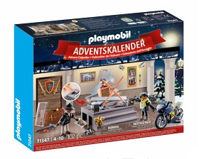 Bild på Playmobil 71347 Police Adventskalender Museumsstöld