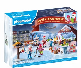 Bild på Playmobil 71472 Adventskalender Trip to the Christmas Market