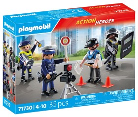Bild på Playmobil Action Heroes 71730 Polisfigurer