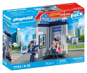 Bild på Playmobil Action Heroes 71733 Startpaket Polisrum