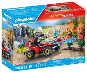 Bild på Playmobil Action Heroes 71825 Brandfyrhjuling