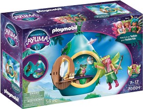 Bild på Playmobil Ayuma 70804 Droppformat hus