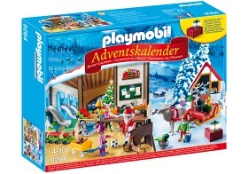 Bild på Playmobil Christmas - Tomteverkstad Adventskalender 9264