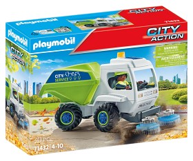 Bild på Playmobil City Action 71432 Vägsopare