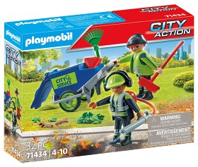 Bild på Playmobil City Action 71434 Renhållningsarbetare