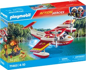 Bild på Playmobil City Action 71463 Brandbekämpningsplan med släckningsfunktion