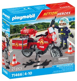 Bild på Playmobil City Action 71466 Brandbil på olycksplatsen