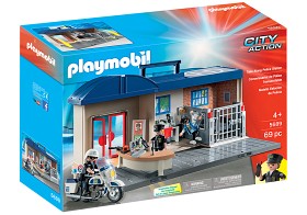 Bild på Playmobil City Action Bärbar polisstation