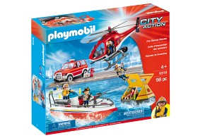 Bild på Playmobil City Action Brand och räddningsset