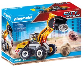 Bild på Playmobil City Action 70445 Hjullastare