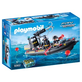 Bild på Playmobil City Action - Insatsbåt 9362