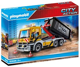 Bild på Playmobil City Action 70444 Lastbil med växelflak