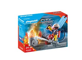 Bild på Playmobil City Action Presentset Brandkår 70291