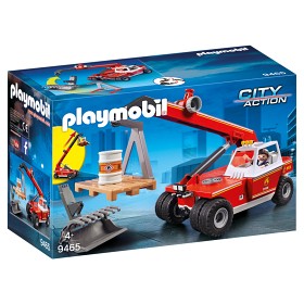 Bild på Playmobil City Action - Teleskophandtag för brand 9465