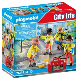 Bild på Playmobil City Life 71244 Räddningsteam