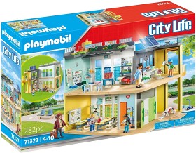 Bild på Playmobil City Life 71327 Stor skola