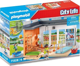 Bild på Playmobil City Life 71328 Tillbyggnad Gymnastiksal