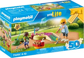 Bild på Playmobil My Life 71449 Minigolf