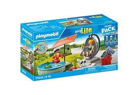Bild på Playmobil My Life 71476 Ha kul och plaska hemma