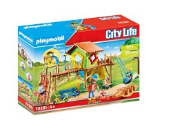 Bild på Playmobil City Life 70281 Äventyrslekplats
