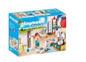 Bild på Playmobil City Life - Badrum 9268