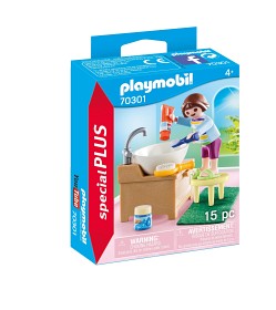 Bild på Playmobil City Life 70301 Flicka med tandborste