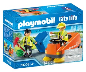 Bild på Playmobil City Life - Gatusopare
