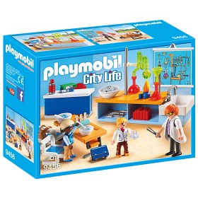 Bild på Playmobil City Life - Kemilektioner 9456