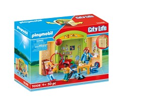 Bild på Playmobil City Life Leklåda På förskolan 70308