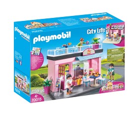 Bild på Playmobil City Life - Mitt favoritkafé