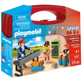 Bild på Playmobil City Life Musiklektion 9321