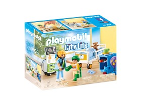 Bild på Playmobil City Life 70192 Patientrum för barn