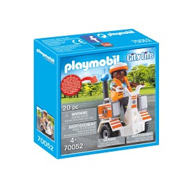 Bild på Playmobil City Life - Räddningssegway
