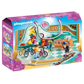 Bild på Playmobil City Life - Skating och mountainbikes 9402