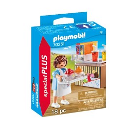 Bild på Playmobil City Life Slushförsäljare 70251