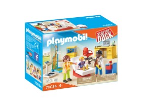 Bild på Playmobil City Life - Startpaket Hos barnläkaren