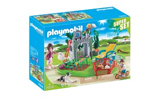 Bild på Playmobil City Life - SuperSet Familjeträdgård