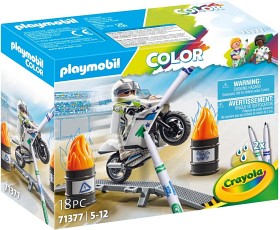Bild på Playmobil Color 71377 Motorcykel