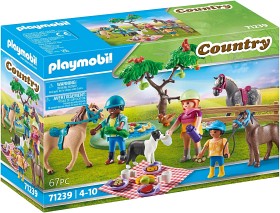 Bild på Playmobil Country 71239 Picknickutflykt med hästar