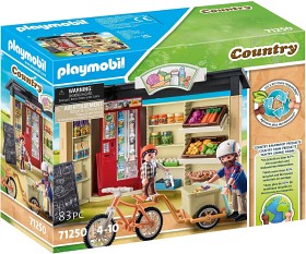 Bild på Playmobil Country 71250 Dygnetruntöppen gårdsbutik
