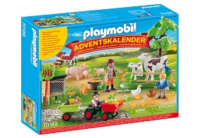 Bild på Playmobil Country - Adventskalender Livet på farmen