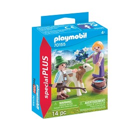 Bild på Playmobil Country - Barn med kalv